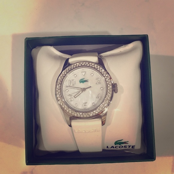 lacoste watch instructions